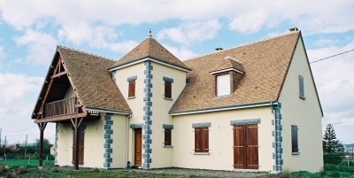 TERREAL RUSTIQUE (Sable Champagne)